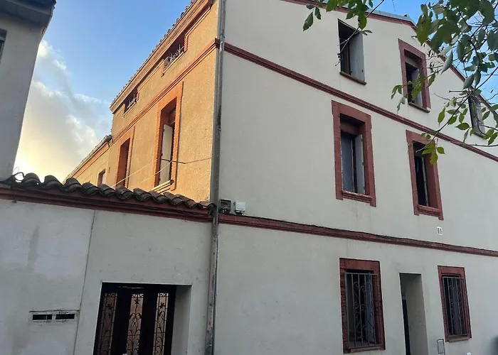 Apartment Le Refuge Mysterieux D'harry Proche Gare Toulouse