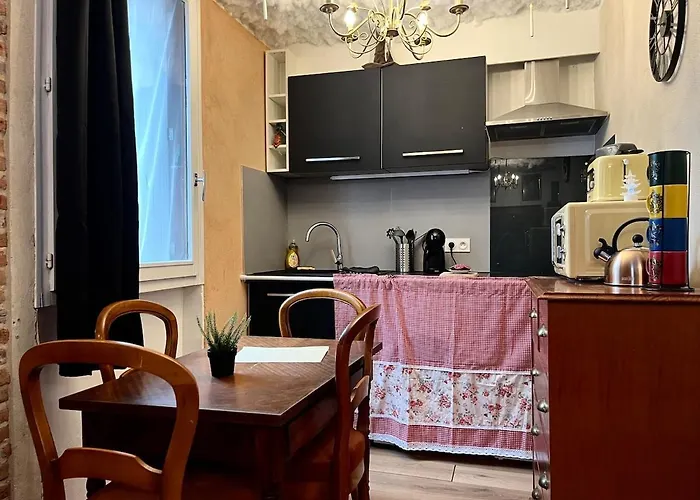 Le Refuge Mysterieux D'harry Proche Gare Apartment