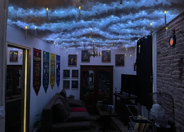 Le Refuge Mysterieux D'harry Proche Gare Apartment *