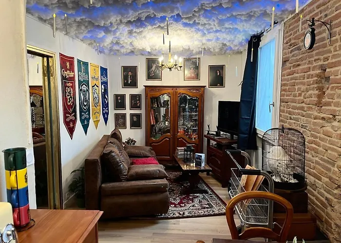 Le Refuge Mysterieux D'harry Proche Gare Apartment Toulouse
