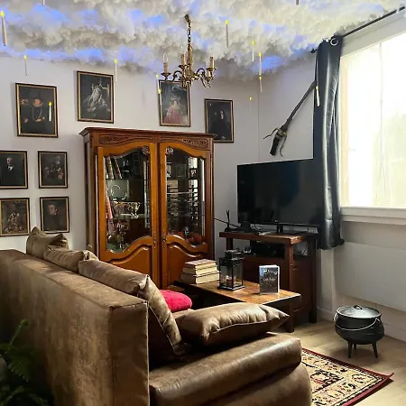 Le Refuge Mysterieux D'harry Proche Gare Toulouse