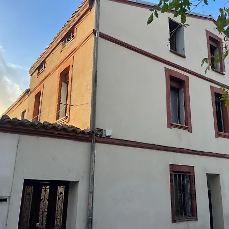 Appartement Le Refuge Mysterieux D'harry Proche Gare Toulouse