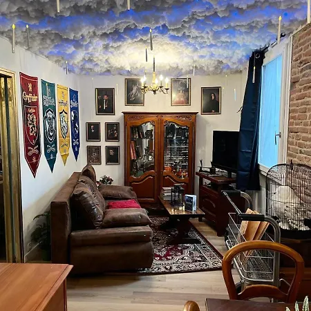Le Refuge Mysterieux D'harry Proche Gare Apartment Toulouse