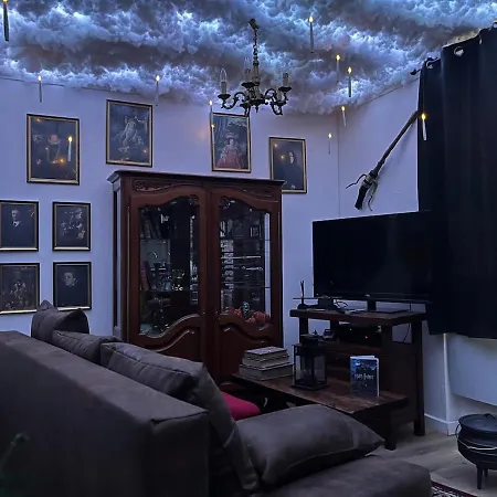 Apartment Le Refuge Mysterieux D'harry Proche Gare *