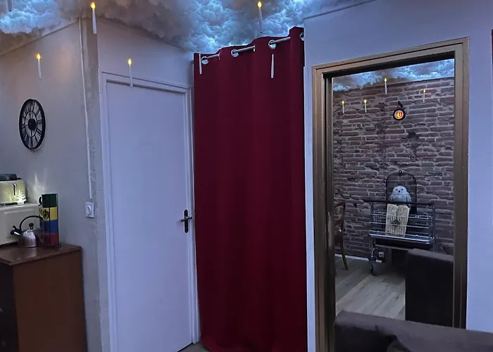 Le Refuge Mysterieux D'harry Proche Gare * 툴루즈