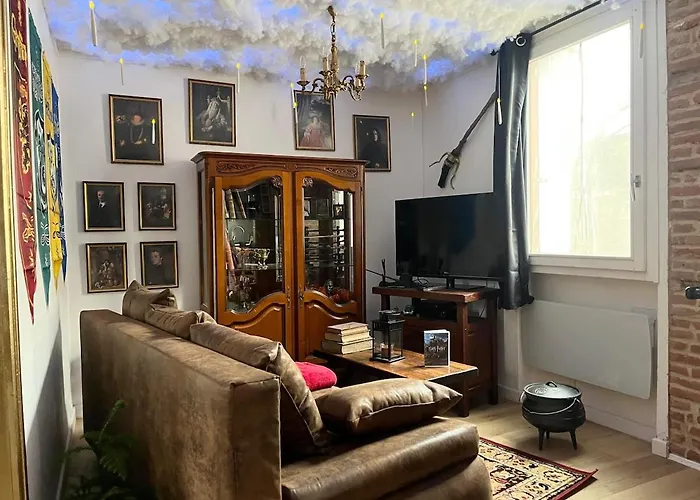 Le Refuge Mysterieux D'harry Proche Gare Τουλούζη